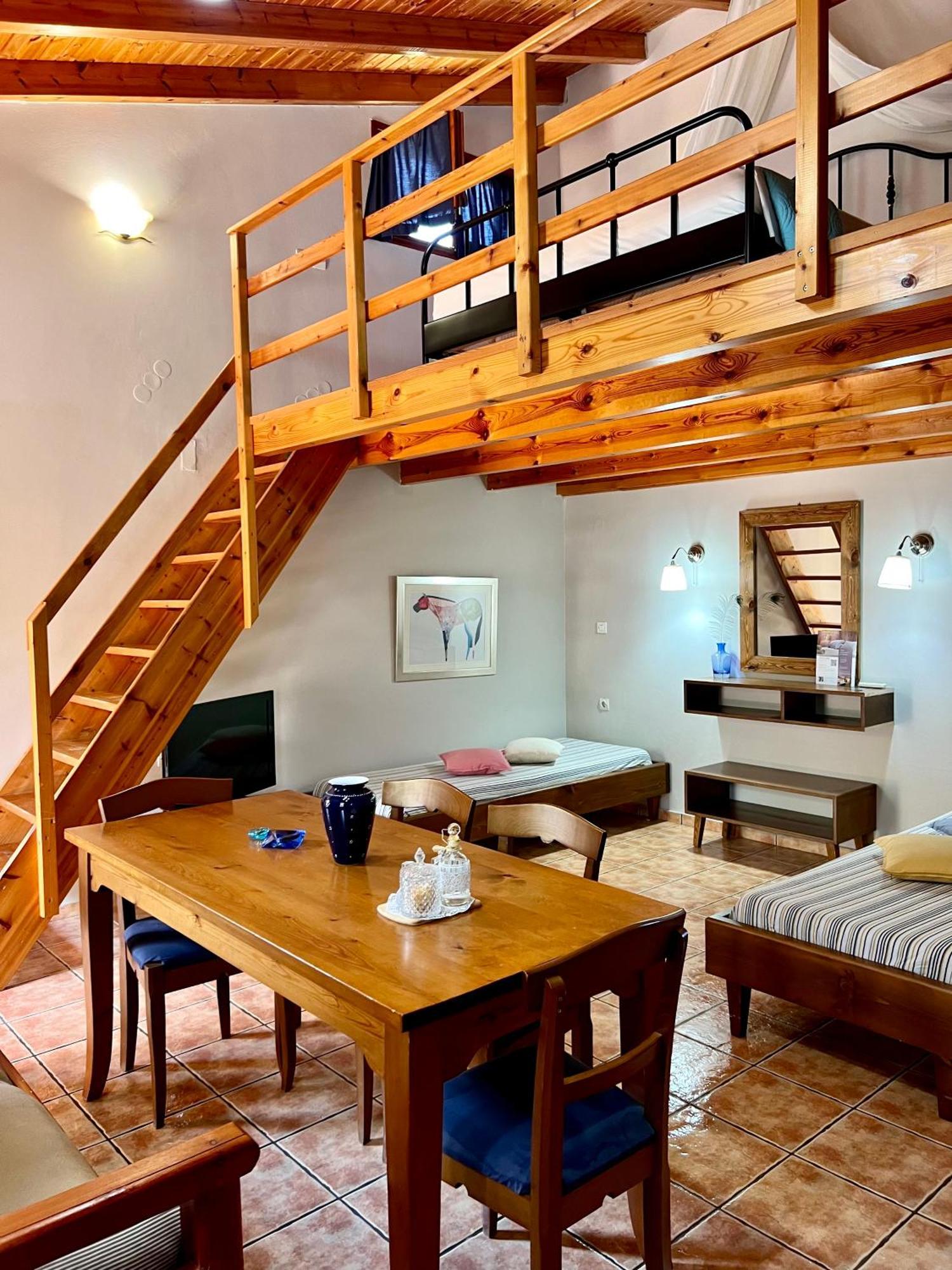 Psamathi Living & Taste Apartment Marathi  Exterior photo